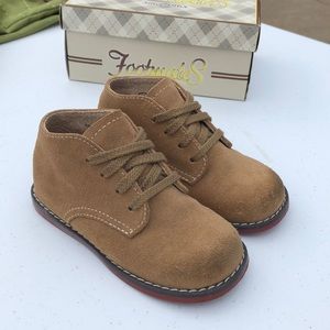 Footmates Todd (Toddler/Little Kid) Oxfords